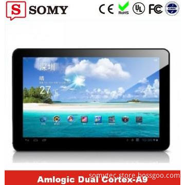 10 inch tablet pc ALLWINNER A20 Dual Cortex-A9 1024*600 HD TN DDR3 1GB